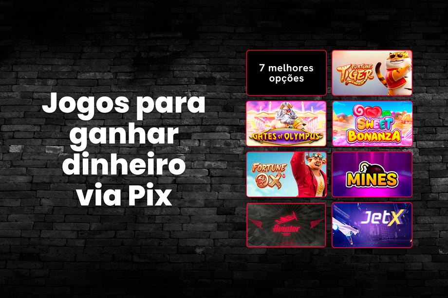 Jogos que estão pagando no Pix