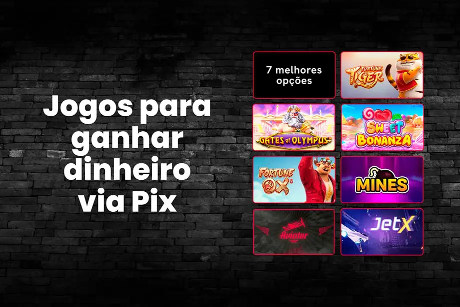 Jogos que estão pagando no Pix