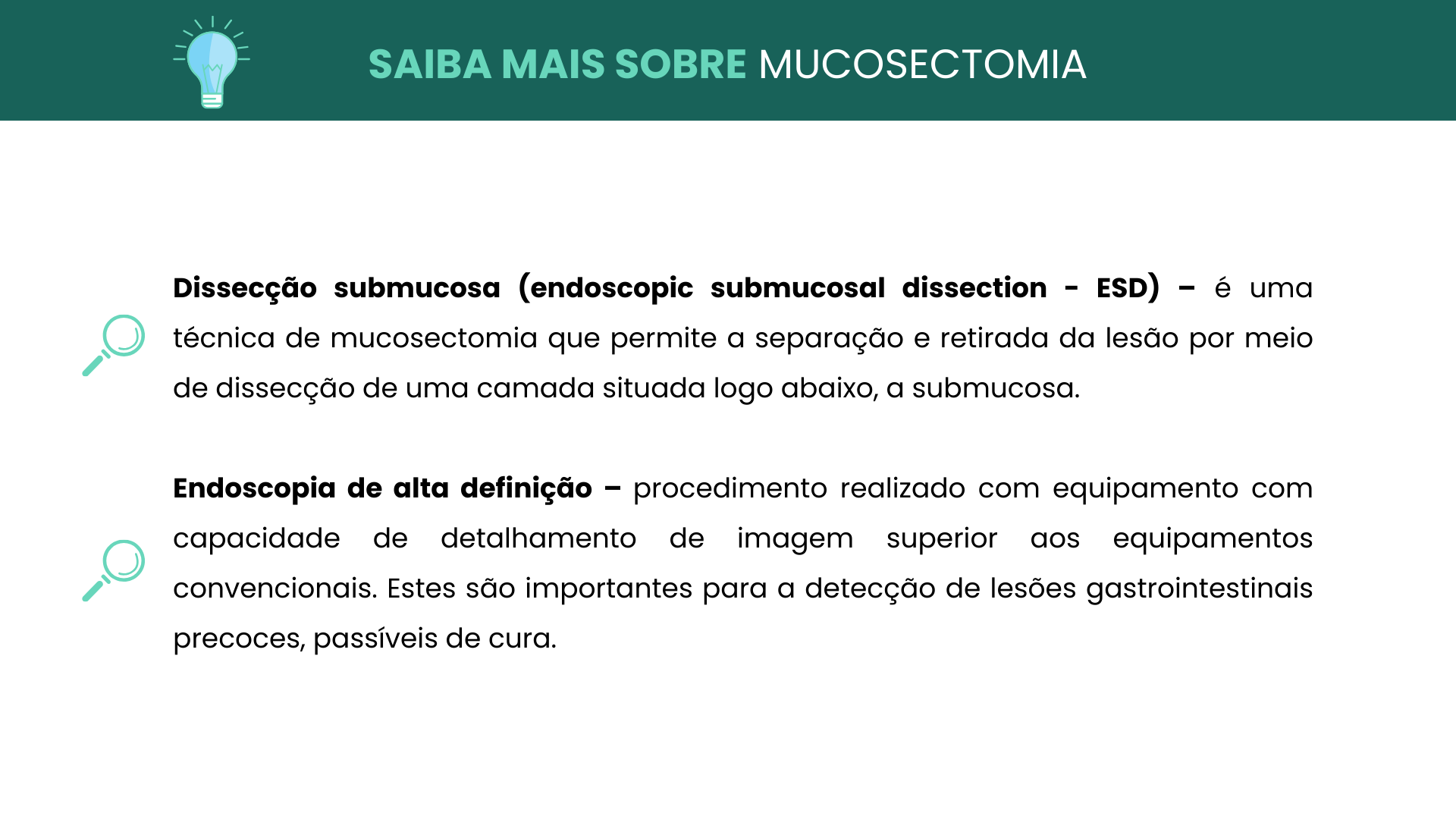 Mucosectomia Dr Eduardo Bonin