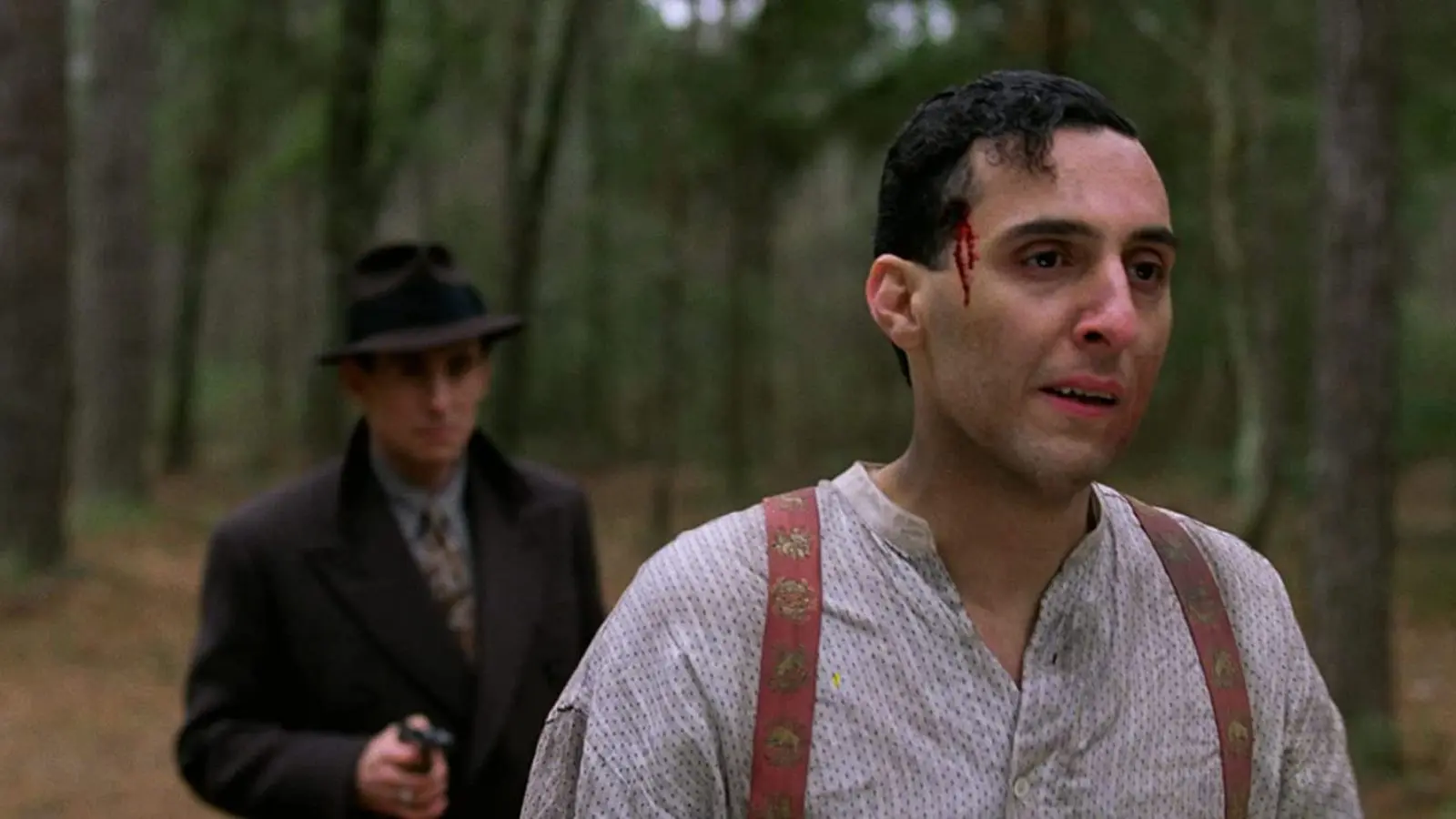 John Torturro is one of the highlights of "Final Adjustment"