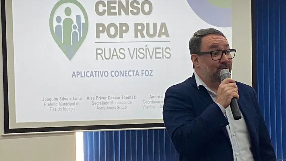 Para secretário, censo municipal de moradores de rua é base sólida para planejar políticas públicas.