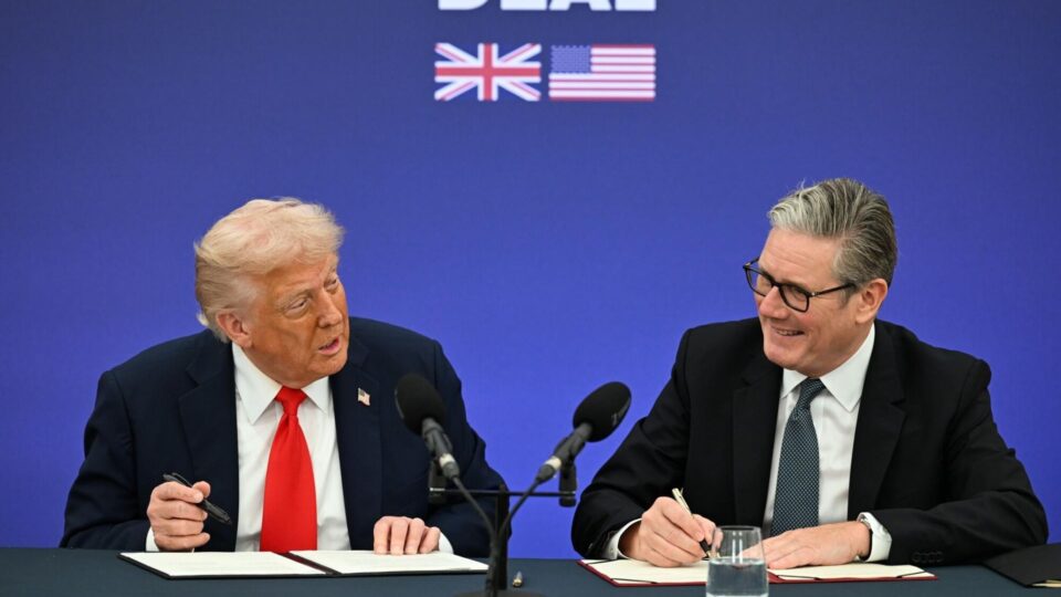 Reino Unido anuncia investimento recorde em empresas dos EUA após visita de Trump