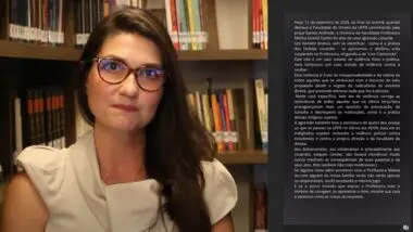 Marido de Melina Fachin, diretora da Faculdade de Direito da UFPR e filha do ministro do STF, relatou nas redes sociais que ela teria sofrido insultos na mesma semana em que estudantes e ativistas expulsaram palestrantes conservadores da universidade