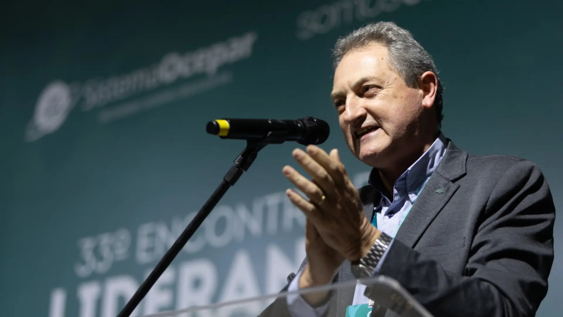 José Ronkoski, superintendente da Ocepar.