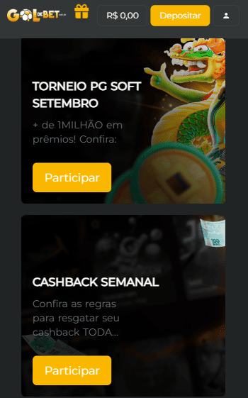promoções goldebet