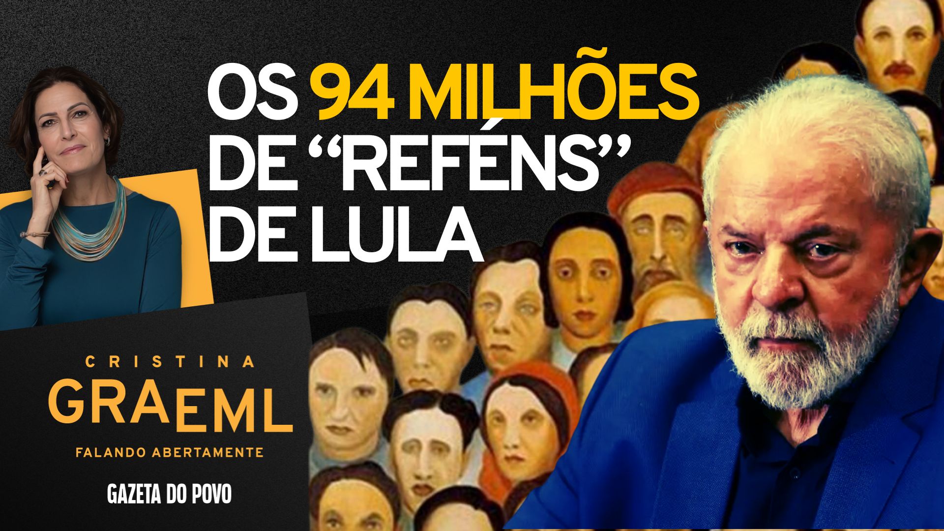 No programa deste domingo (21) Cristina Graeml analisa o levantamento que mostra que 94 milhões de brasileiros dependem de auxílio do governo