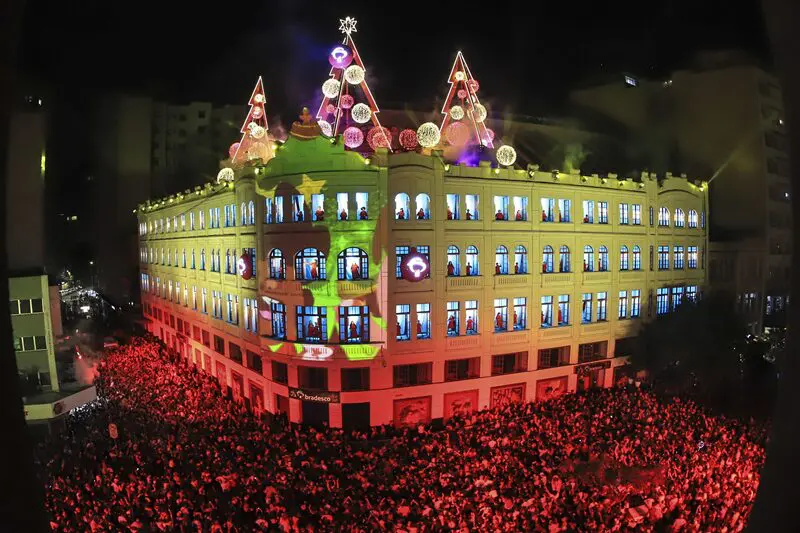 Apresentações de Natal do Palácio Avenida vão acontecer em 6 dias em 2025