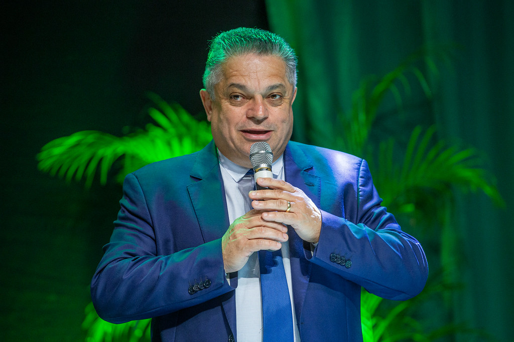 João Rodrigues está no quarto mandato como prefeito de Chapecó, município no oeste de Santa Catarina.