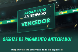 Pagamento antecipado - Geral