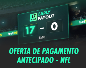 Pagamento antecipado - NFL
