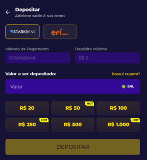 Método legal de pagamento