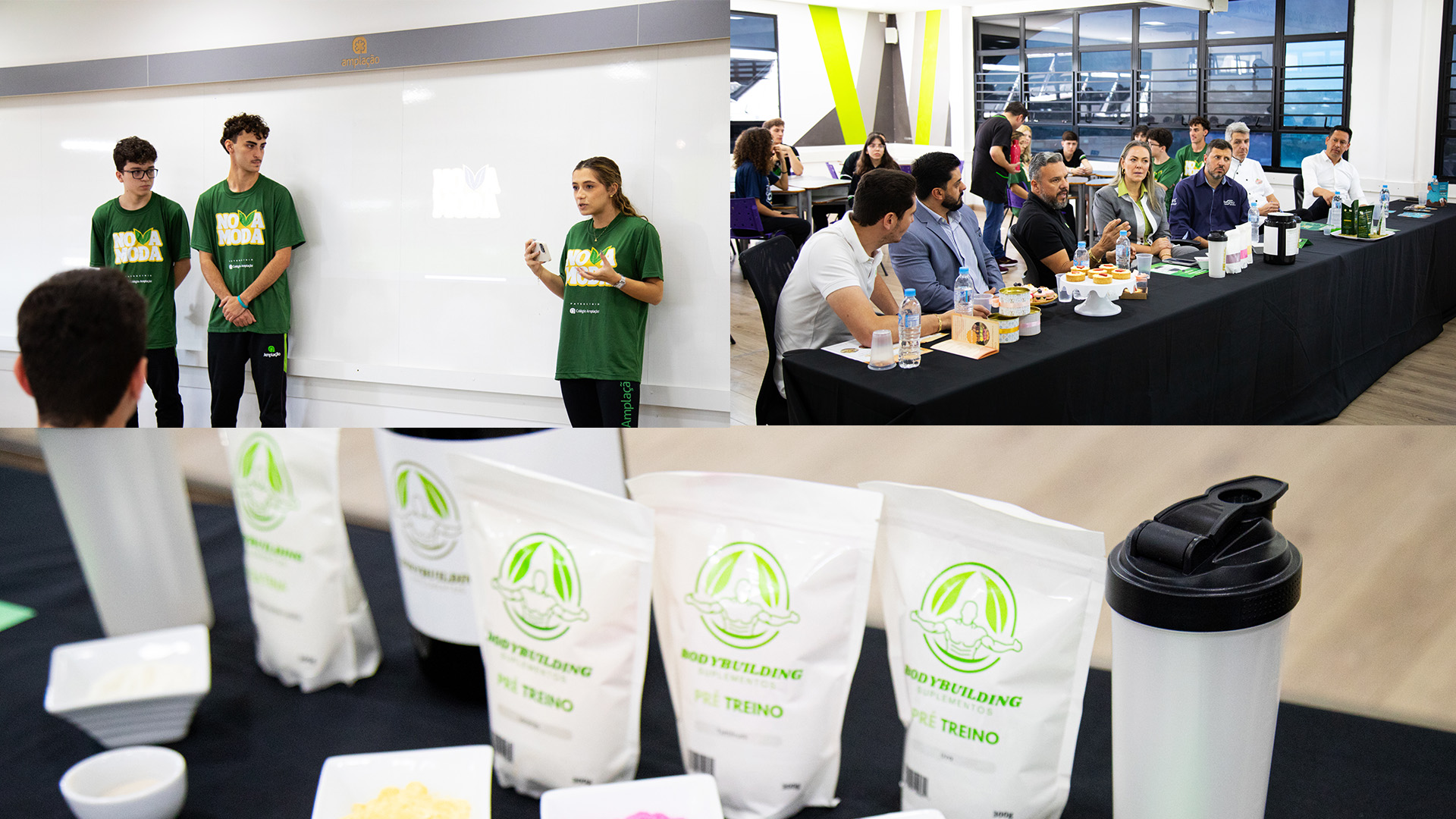 Do Infantil ao Ensino Médio, o Programa EmpreenSER forma indivíduos capazes de empreender em si mesmos e no mundo. É por meio das habilidades cultivadas ao longo de toda a jornada que nossos estudantes transformam ideias em negócios e produtos, também sonhos em realidade. A apresentação final para a banca de empresários convidados, é a prova concreta dessa trajetória de autonomia, criatividade e confiança.