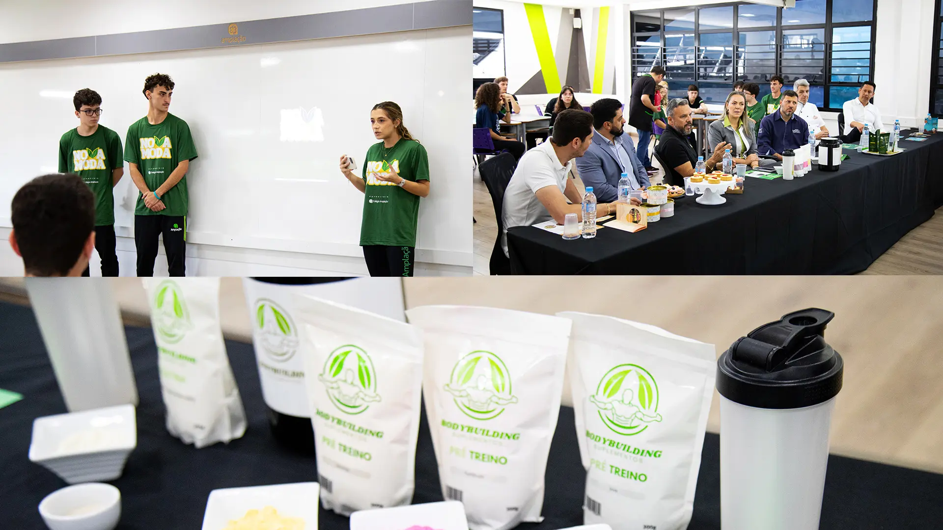 Do Infantil ao Ensino Médio, o Programa EmpreenSER forma indivíduos capazes de empreender em si mesmos e no mundo. É por meio das habilidades cultivadas ao longo de toda a jornada que nossos estudantes transformam ideias em negócios e produtos, também sonhos em realidade. A apresentação final para a banca de empresários convidados, é a prova concreta dessa trajetória de autonomia, criatividade e confiança.