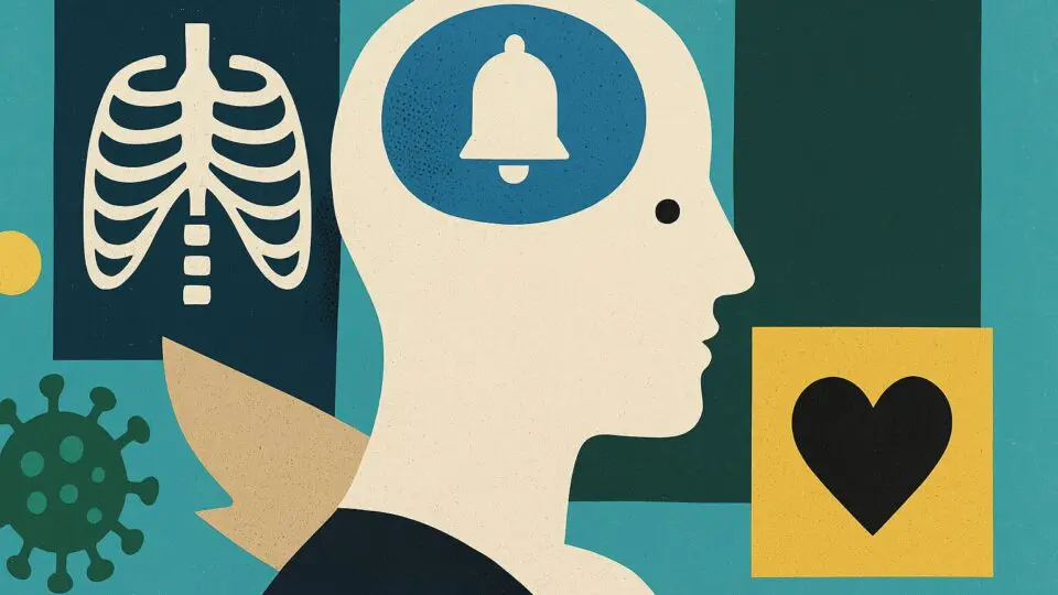 Inteligência Artificial prevê doenças que podem afetar pacientes nos próximos 20 anos.