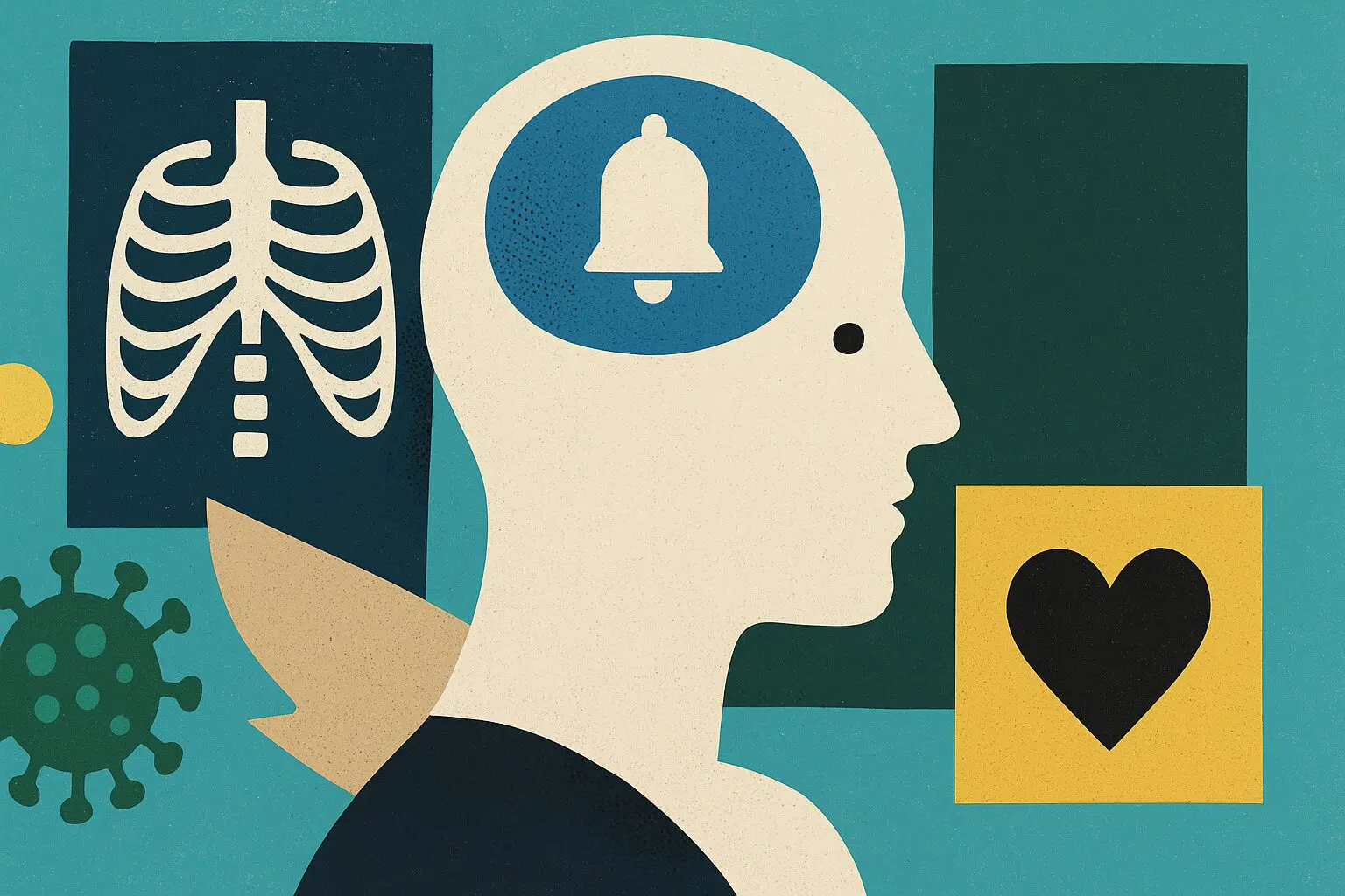 Inteligência Artificial prevê doenças que podem afetar pacientes nos próximos 20 anos.