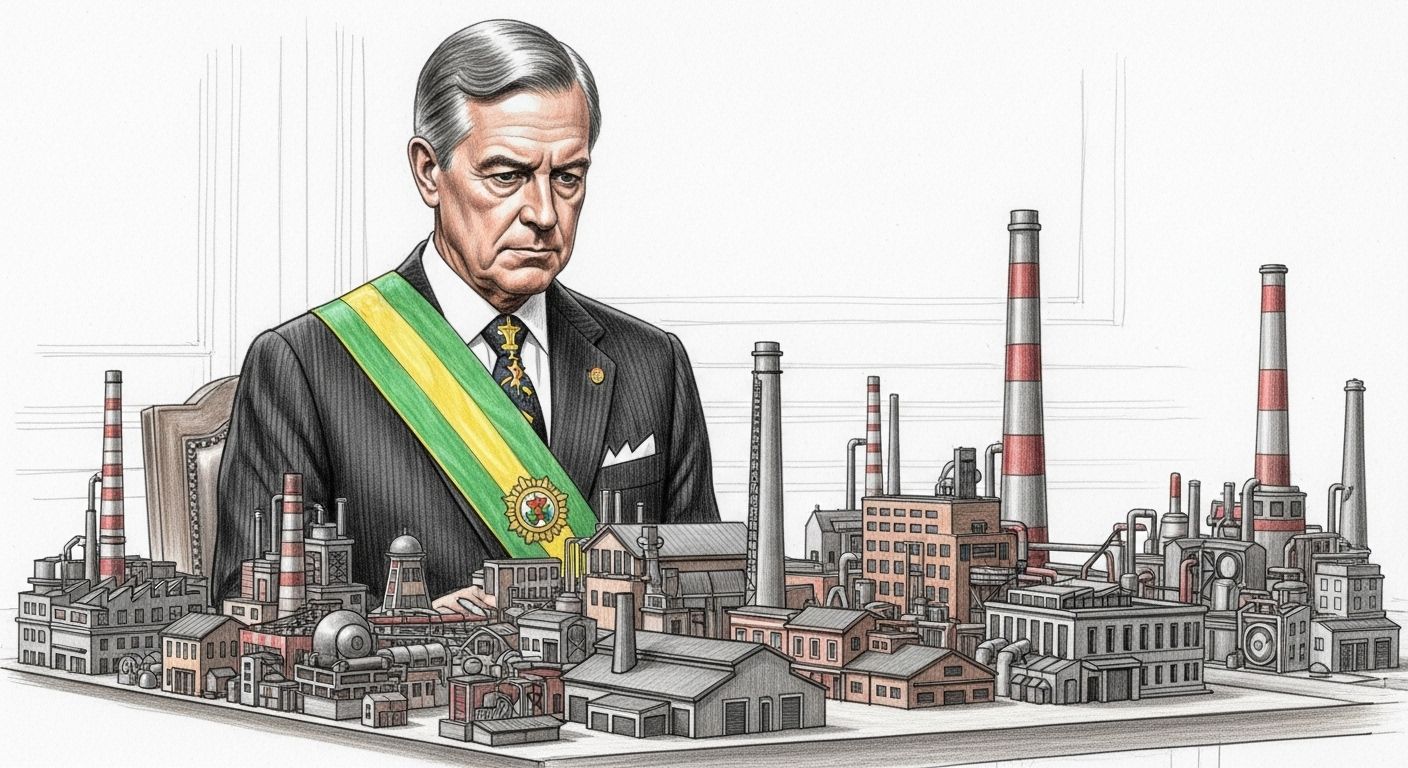Ideia do &#8220;Estado empresário&#8221; ganhou força entre governantes de várias preferências políticas no Brasil.
