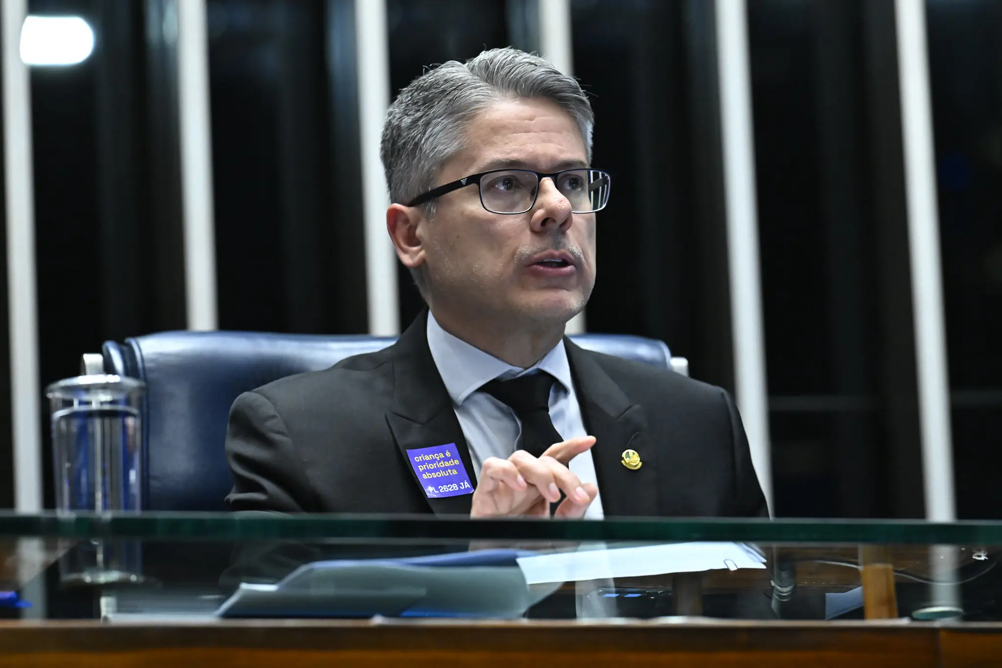 PEC Imunidade Blindagem Alessandro Vieira