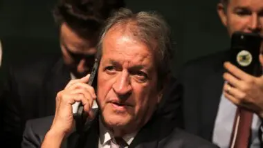 Valdemar diz que Alcolumbre “vai pagar caro” por “trabalhar para o STF”