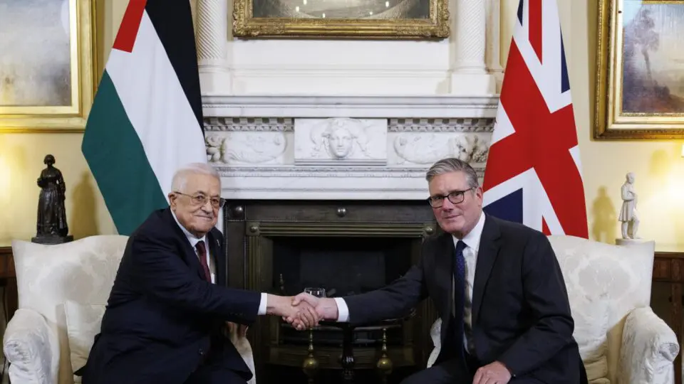 Países do G7 reconhecem a Palestina