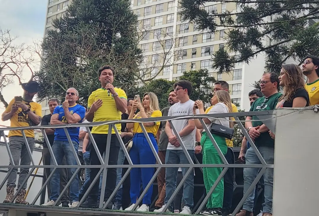 Ato da direita: tributo a Charlie Kirk no Paraná