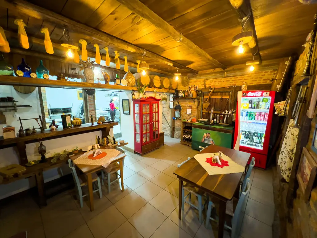 Restaurante em Urussanga, cidade da serra catarinense. 