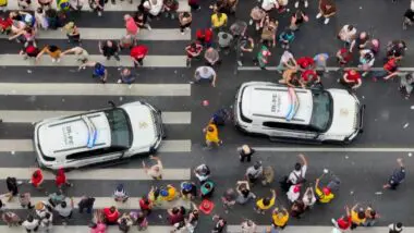 avenida Paulista São Paulo manifestantes PM