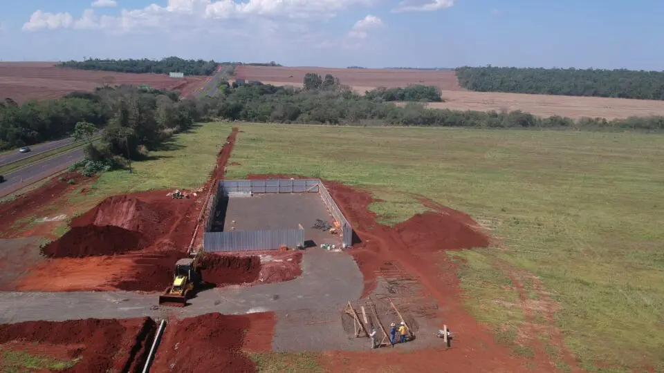 Novo Porto Seco de Foz do Iguaçu tem perspectiva de ampliar significativamente a capacidade operacional na região.