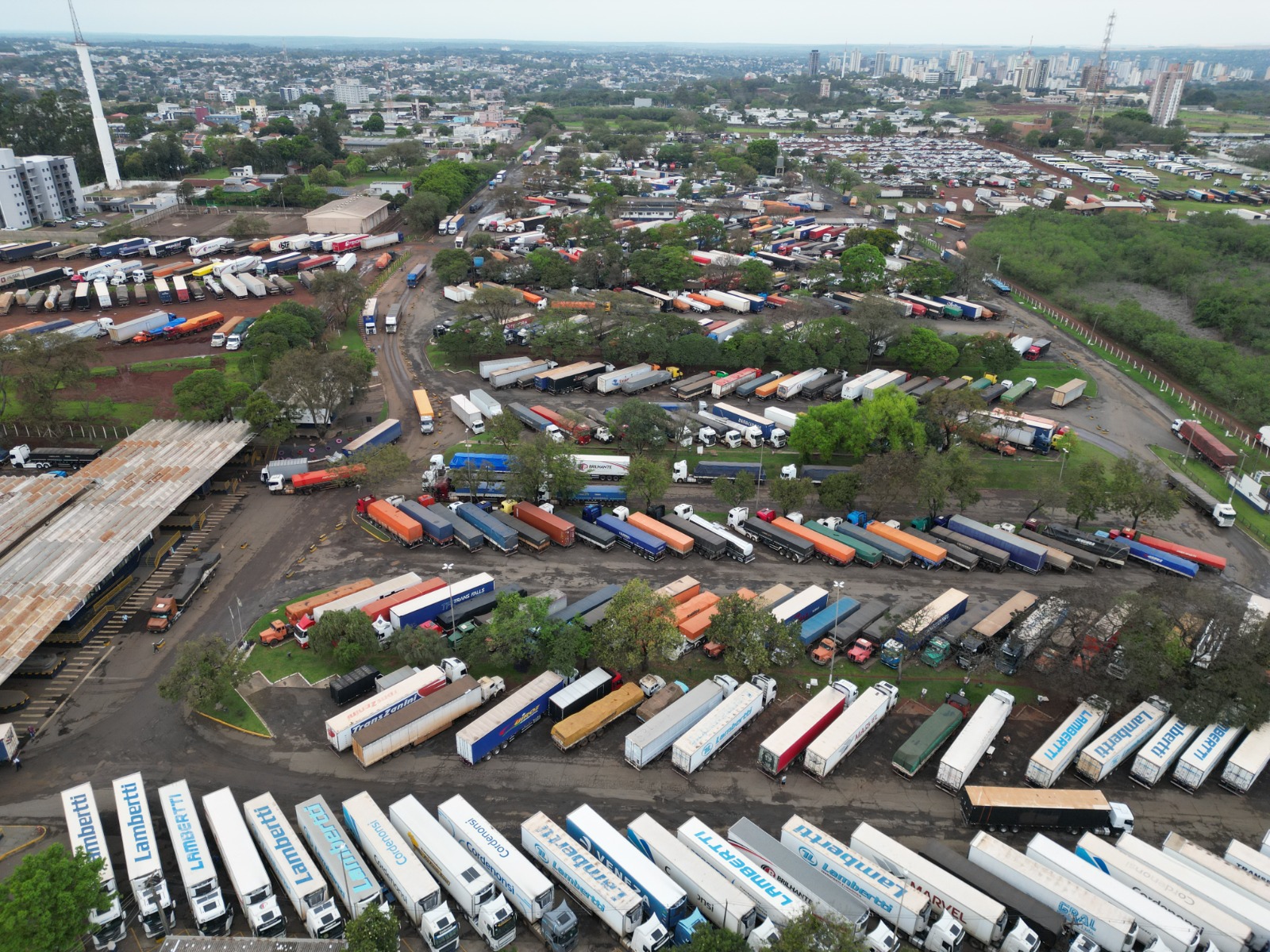 Após construção, perspectiva é que novo terminal consolide Foz do Iguaçu como o maior porto seco da América Latina.