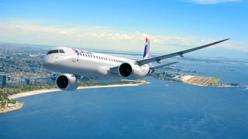 Latam Embraer E195-E2