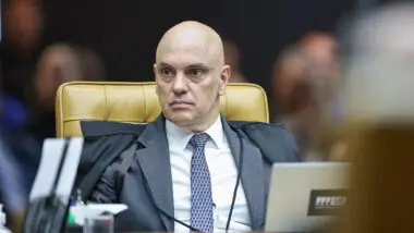 Moraes diz que sanção dos EUA contra sua esposa é ilegal e promete não recuar