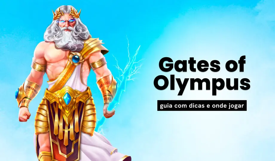 Conheça o jogo Gates of Olympus