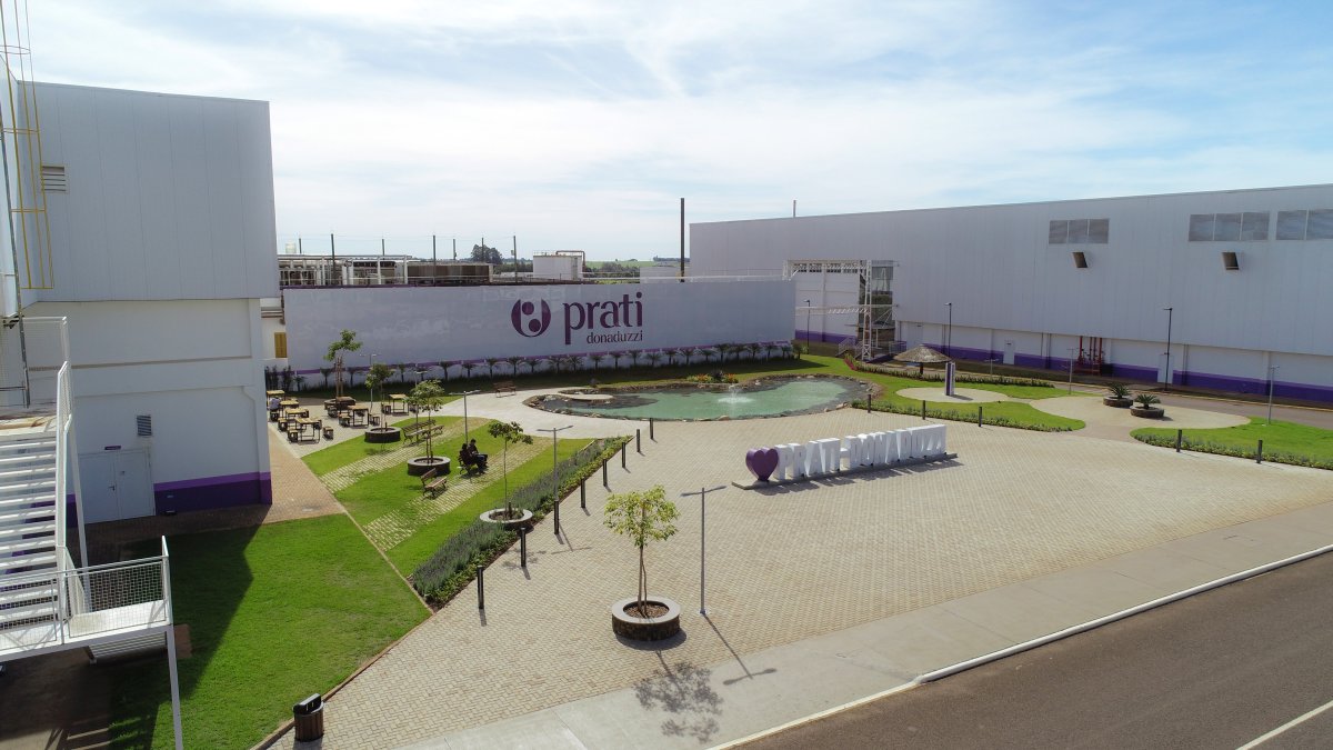 Fábrica da Prati-Donaduzzi fica em Toledo, no Paraná.