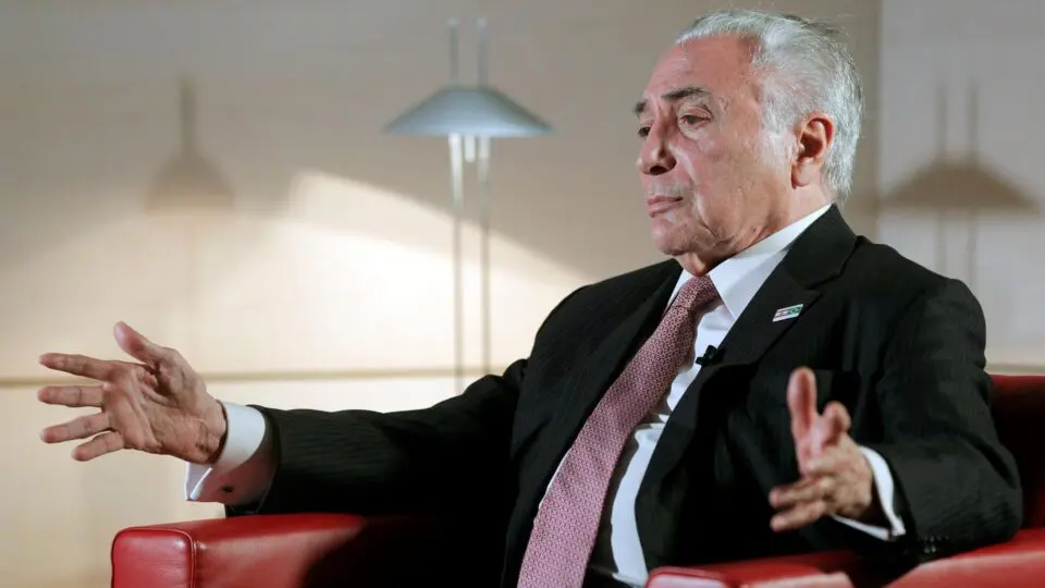 Temer defende repensar dosimetria após sanção dos EUA contra esposa de Moraes
