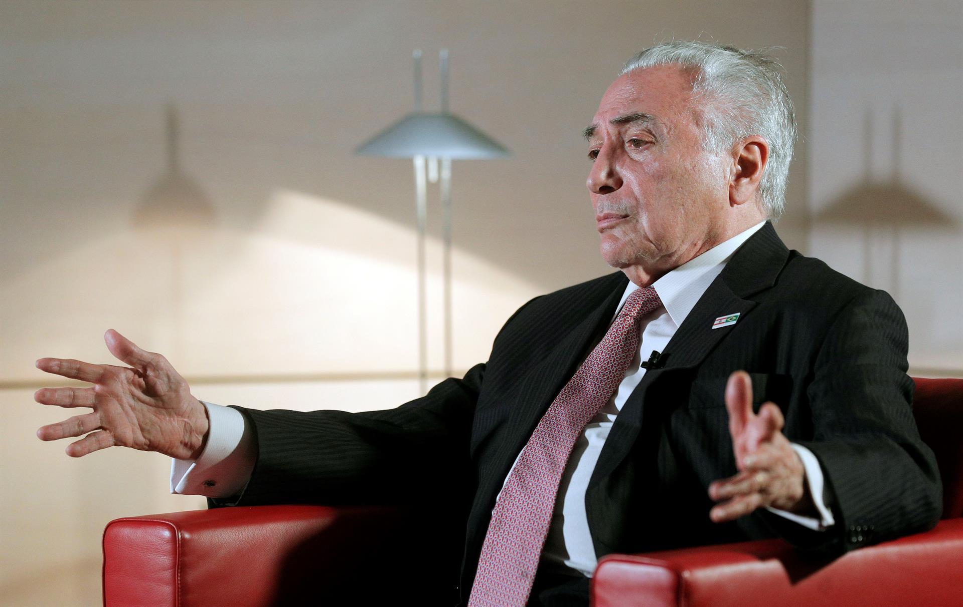 Temer afirmou que será necessário repensar proposta de dosimetria de penas após gesto &#8220;agressivo&#8221; dos EUA contra a esposa de Moraes.