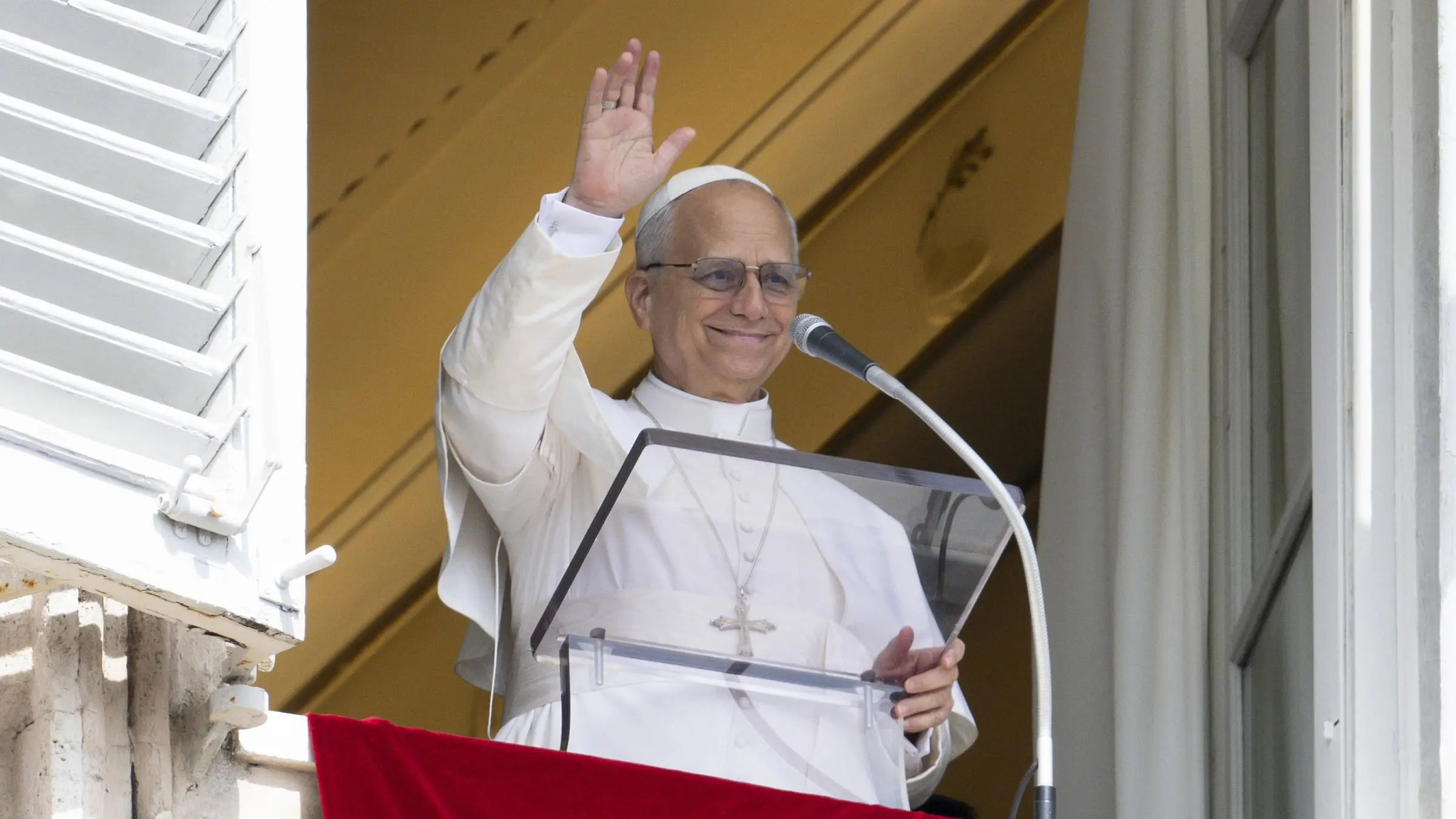 entrevista papa leão xiv