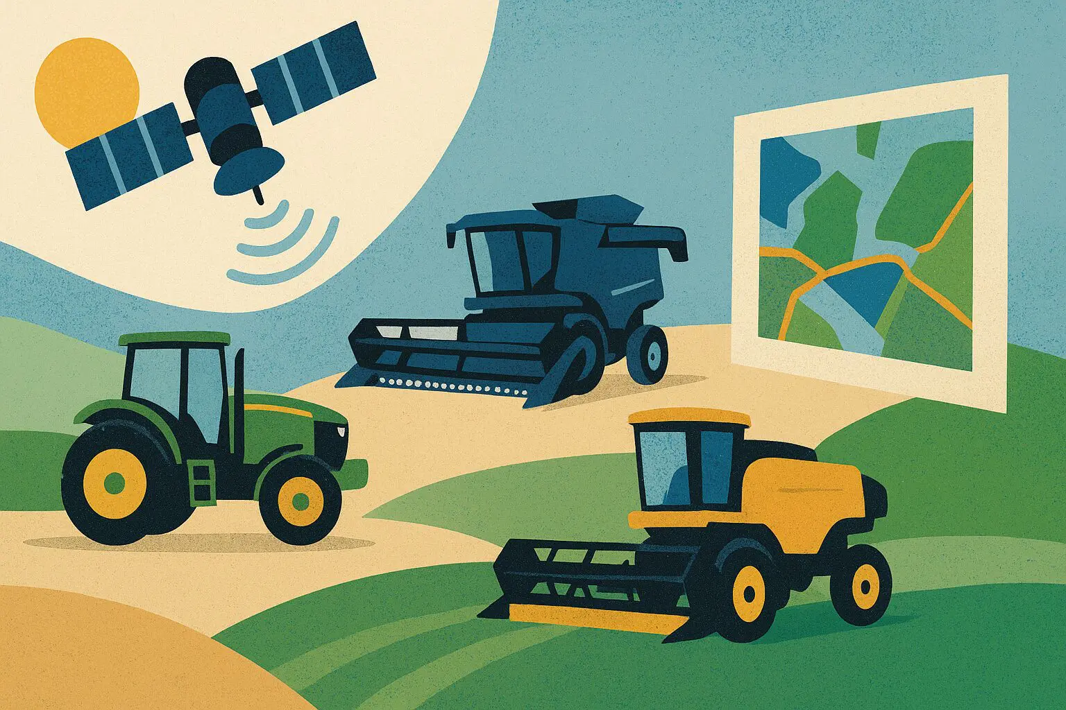 A brasileira Stara faz parceria com a Starlink para oferecer conectividade em áreas sem cobertura de redes móveis. A americana John Deere e a italiana CNH fizeram acordos semelhantes com a empresa de Elon Musk.