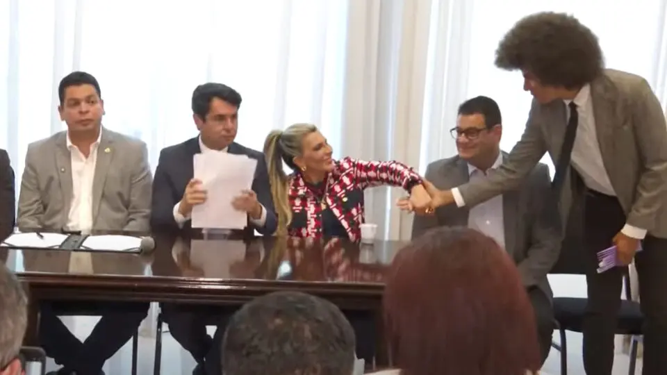 Evento Código de Ética da Alep