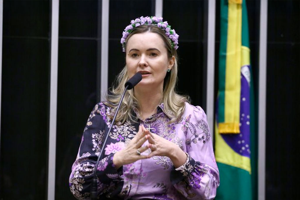 A deputada federal Júlia Zanatta (PL-SC) virou alvo de representação apresentada à Procuradoria-Geral da República por colegas de bancada do PT.