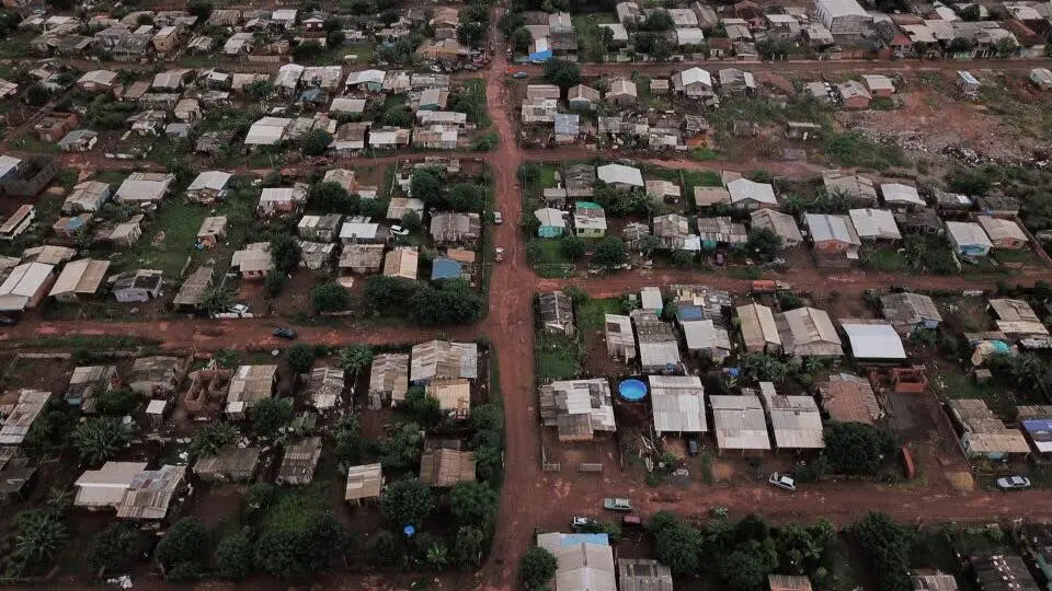 Invasão do Conjunto Bubas, em Foz do Iguaçu, foi regularizada em 2022.