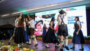 Turismo é uma das apostas do governo de Santa Catarina