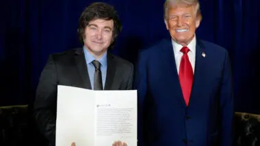 milei trump