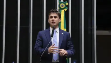 Nikolas assume relatoria de projeto que classifica PCC e CV como terroristas