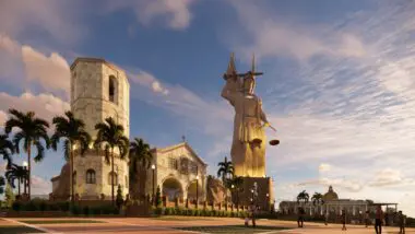São Miguel Arcanjo: Complexo Turístico Gruta do Arcanjo contará com uma estátua do santo de 70 metros.