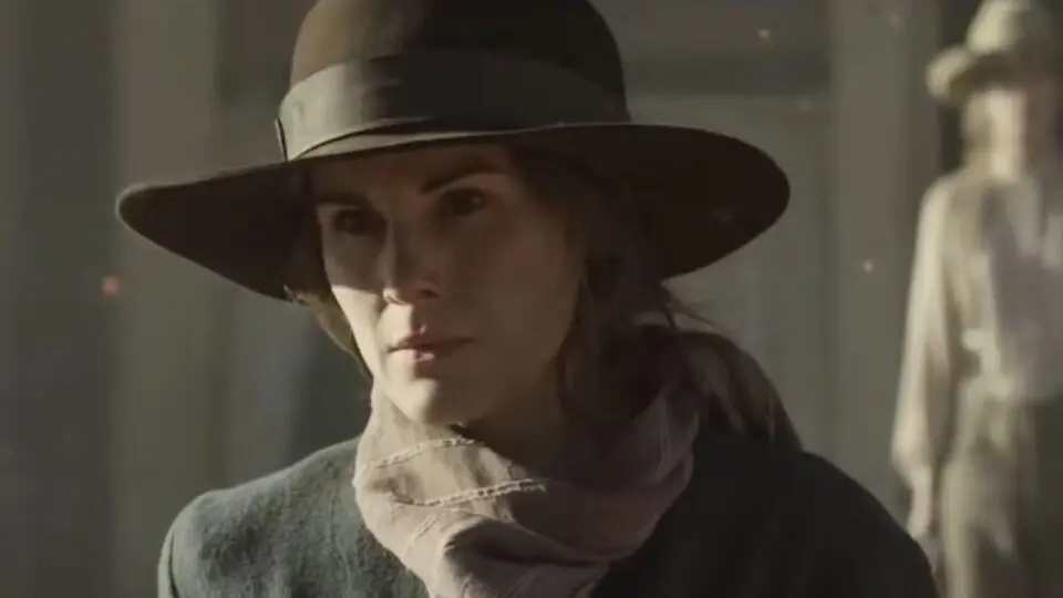 Séries de faroeste, um deles é Yellowstone.