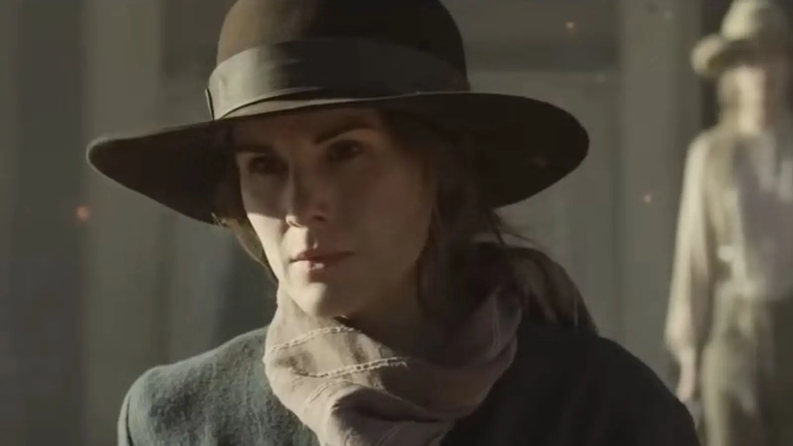 Séries de faroeste, um deles é Yellowstone.