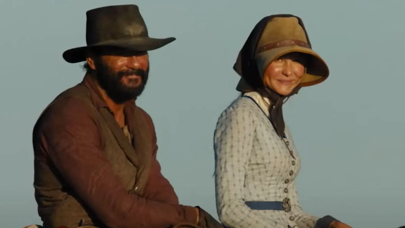 Série de faroeste, uma delas é 1883.