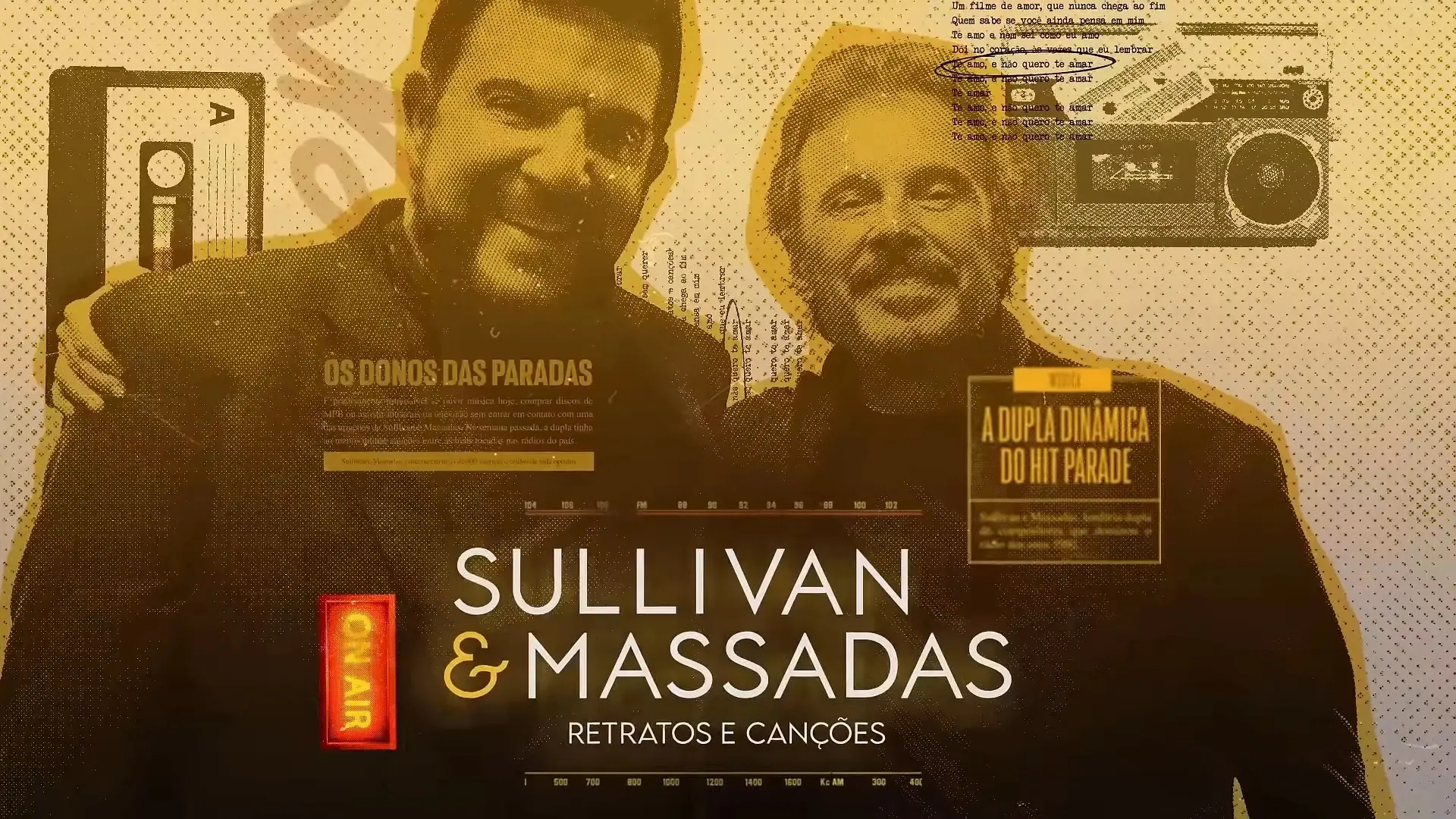 A dupla Sullivan e Massadas é responsável por uma centena de hits dos anos 1980 e 1990