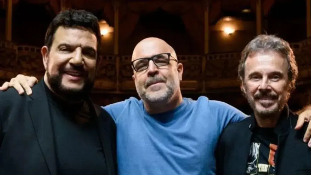 Michael Sullivan, André Barcinski e Paulo Massadas: série de sucesso
