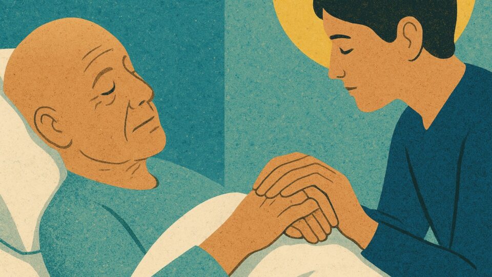 Amar até o fim: o que fazer quando a medicina não pode curar