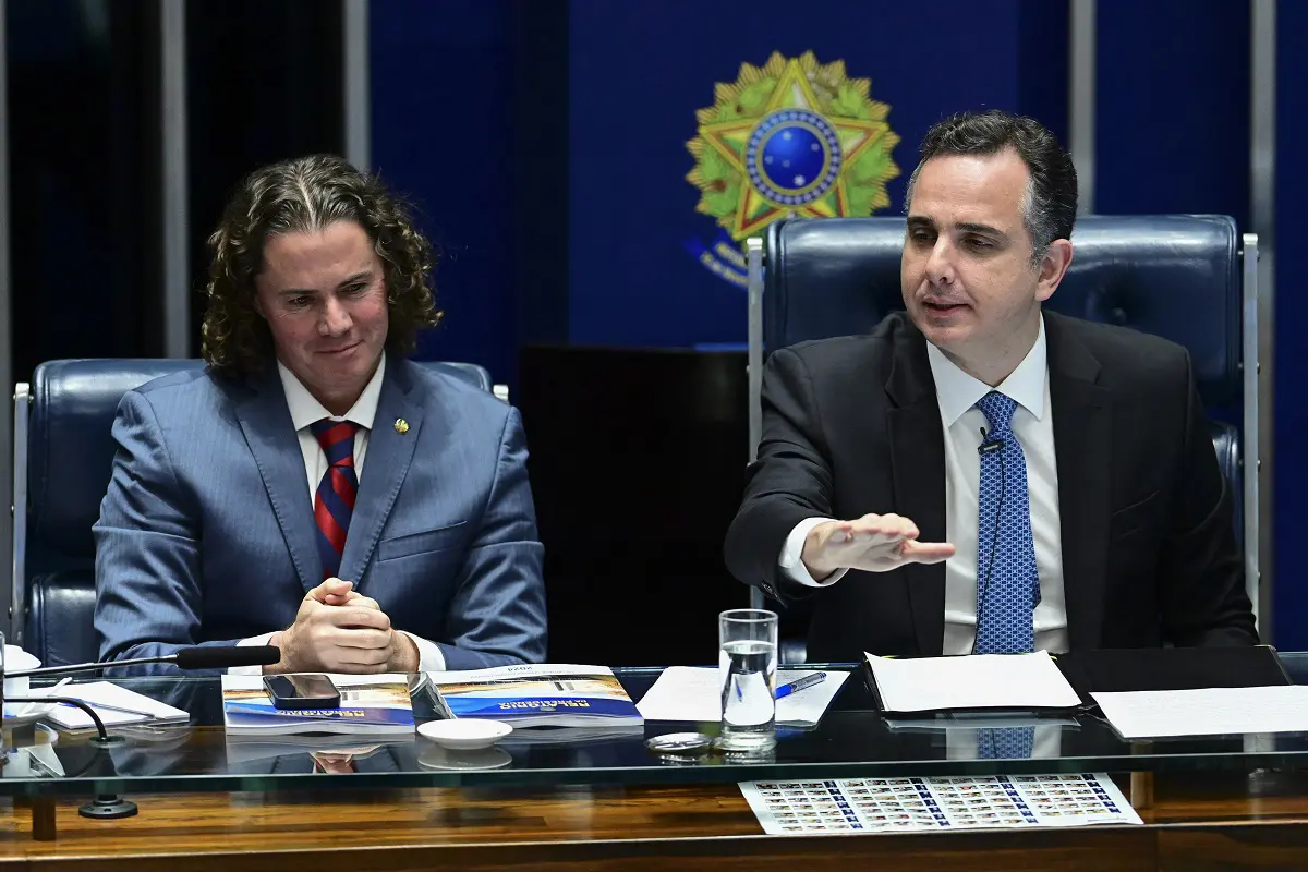 Senador Rodrigo Pacheco será presidente da comissão temporária do novo Código Civil